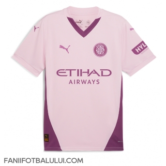 Girona Tricou Fotbal Replică 2024-25 Barbati Treilea